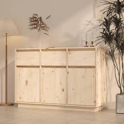 vidaXL 110 x 34 x 75 cm Massivholz Kiefer Sideboard