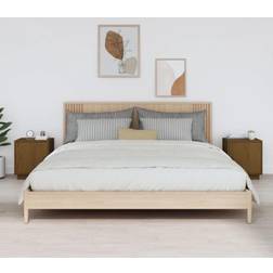 vidaXL Nachtkastjes 2 St 40 x 34 x 45 cm