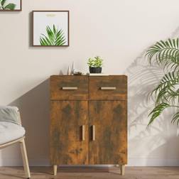 vidaXL Skänk rökfärgad Sideboard