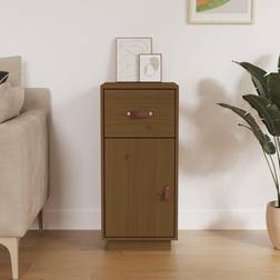 vidaXL Honey Brown Pine Sideboard