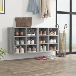 vidaXL Cabinets 2 Shoe Rack