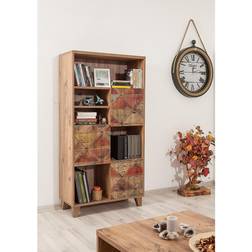 Hanah Home Kamdyn Regal 80 x 155 x 36 cm Bücherregal