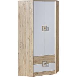 Armoire D'angle Akron F102 190 x 87 x 87 cm Cintre