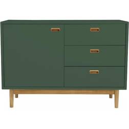 Tenzo Svea Green Sideboard 114x80cm