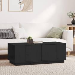 vidaXL 110x50x40 massivt fyrretræ Sofabord
