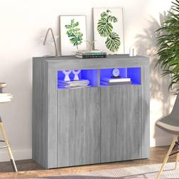 vidaXL with Lights Sideboard