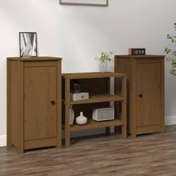 vidaXL Skänkar 2 st Sideboard