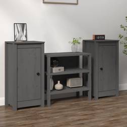 vidaXL Dressoirs 2 St 39 x 35 x 80 cm