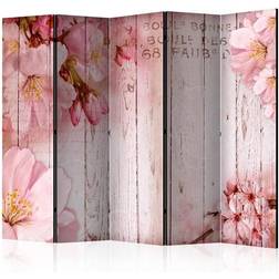Artgeist Paravent Pink Hellrosa Raumteiler