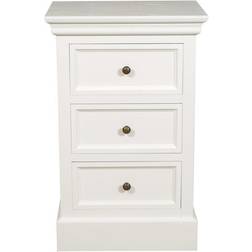 NFG Bristol Antique White Sängbord 35x45cm
