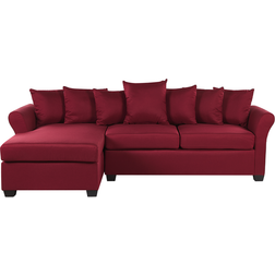 Beliani VIKNA dark right-hand Sofa 3 personers