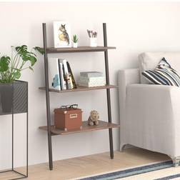 vidaXL 3-Tier Dark Shelving System 64x116cm