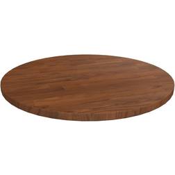 vidaXL Round Top Dark Brown Ø15.7x0.6 Plateau de table