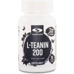 Healthwell L-teanin 200, 90 kaps 90 st