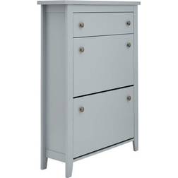 Freemans Deluxe Grey Shoe Rack 80x108.5cm