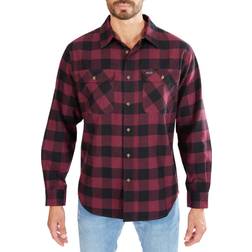 Smith's Workwear Men's Buffalo 2-Pocket Flannel Shirt