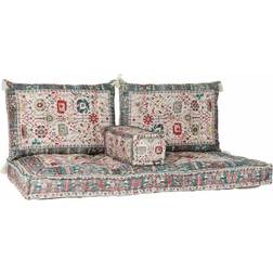 Dkd Home Decor Multifarvet Bomuld Multifarvet 155 x 76 x 65 cm Lænestol