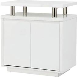 GFW Polar High Gloss Sideboard