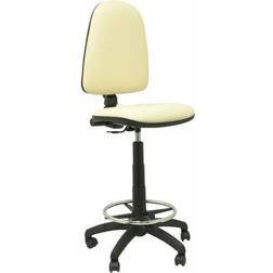 P&C Adjustable Stool Beige Barhocker