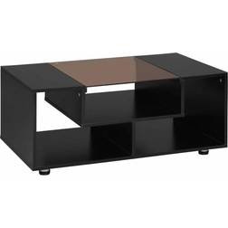 Homcom Modern Coffee Table 60x100cm