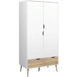 Furniture To Go Oslo 2-Door 2-Drawer Wardrobe