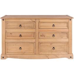 Core Products Halea Natural Chest of Drawer 132.1x83.4cm