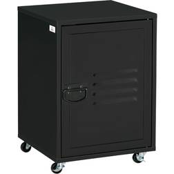 Homcom Rolling Storage Cabinet