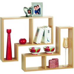 Watsons on the Web Techstyle Twin Wall Shelf