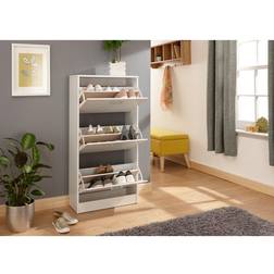 GFW Stirling Three Tier Shoe Rack