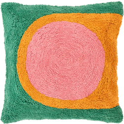 Villa Collection Styles Bomull Soffkuddar Komplett dekorationskudde Grön, Rosa, Brun (45x45cm)