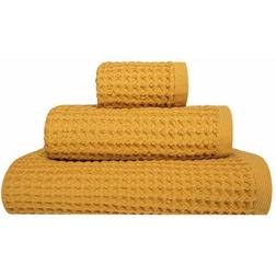 Sorema Handduk Favo pale Badlakan Guld