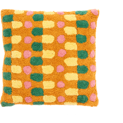 Villa Collection Styles Komplet pyntepude Pink, Gul, Orange, Grøn, Brun (45x45cm)