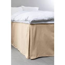Jotex Colour Sängkappa Beige (200x160cm)