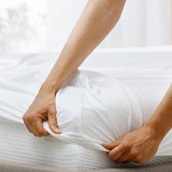 Tempur Formsyet Fitted Sheet 105-130 x 200 cm Lagen Hvid (200x)