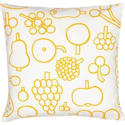 Iittala Oiva Toikka Frutta pillowcase Putetrekk Gul