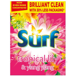 Surf Tropical Lily & Ylang-Ylang 45 Washes