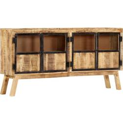 vidaXL Brown 160x30x80 Sideboard