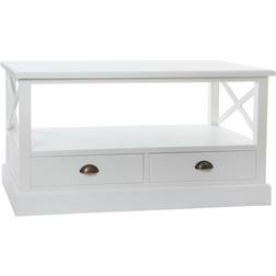 Dkd Home Decor Centre White Dining Table