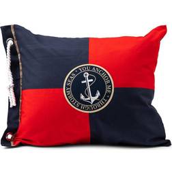 Lord Nelson Pillow Cover Barsebäck Pudebetræk Rød, Blå, Grå