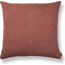 ferm LIVING Heavy Komplettes Dekokissen Rot (50x50cm)