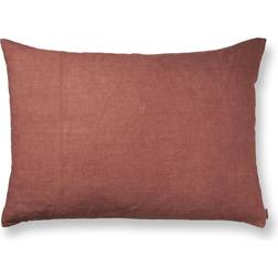 Ferm Living Heavy Komplettes Dekokissen Rot (60x40cm)