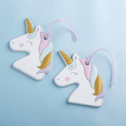 Kate Aspen Unicorn Luggage Tag, 6ct.