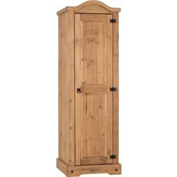 SECONIQUE Solid Pine 1 Single Corona Wardrobe
