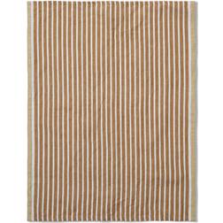 ferm LIVING Hale Viskestykke Guld, Brun, Beige, Sølv (70x50cm)