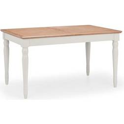 Julian Bowen Provence Grey Dining Table 90x190cm