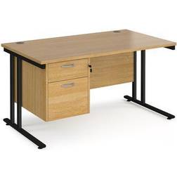 Dams International MC14P2KO 1,400 Writing Desk