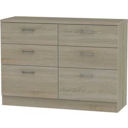 B&Q Devon 6 Midi Chest of Drawer