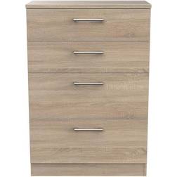 B&Q Devon 4 Chest of Drawer