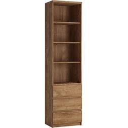 Furniture To Go Fribo Tall Narrow Book Shelf