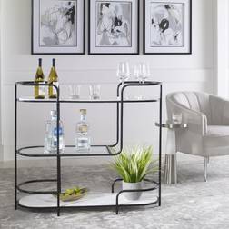 Uttermost 25174 Trolley Bar Console Table